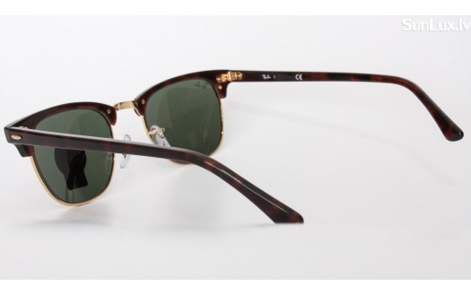 Ray-Ban Clubmaster Classic (RB3016 W0366 49mm) saules brilles